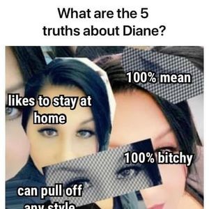Meet your Posher, Diane